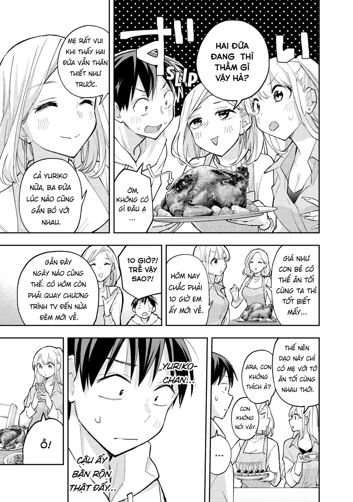 Oh, Those Hanazono Twins Chapter 56 - Trang 6
