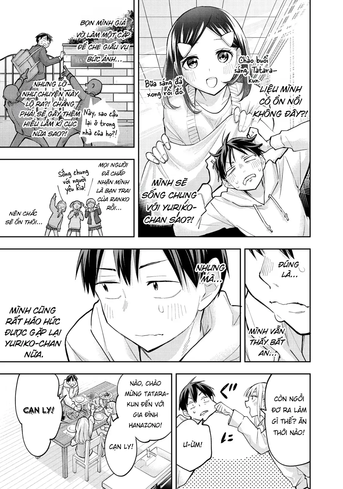 Oh, Those Hanazono Twins Chapter 56 - Trang 8