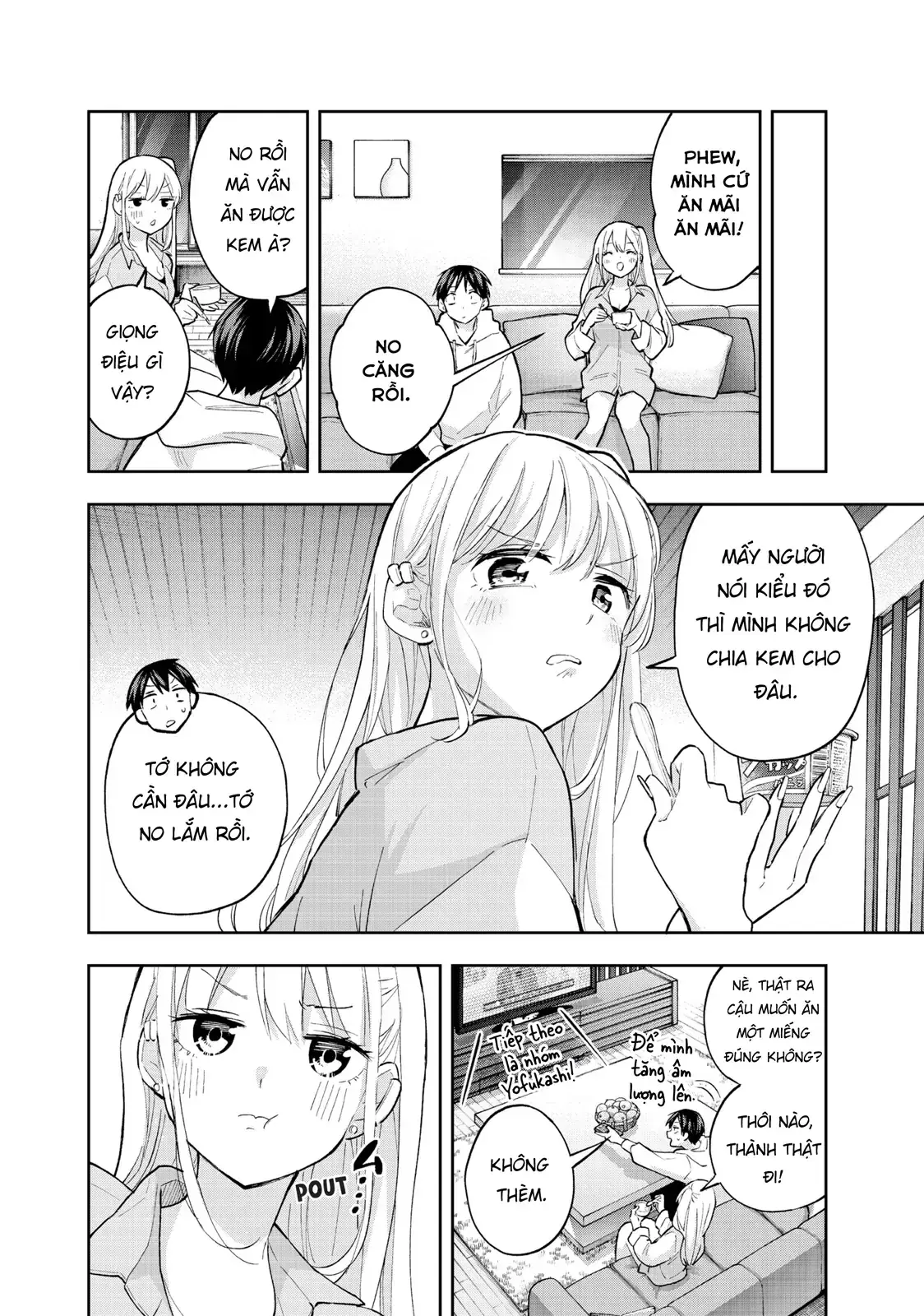Oh, Those Hanazono Twins Chapter 56 - Trang 9