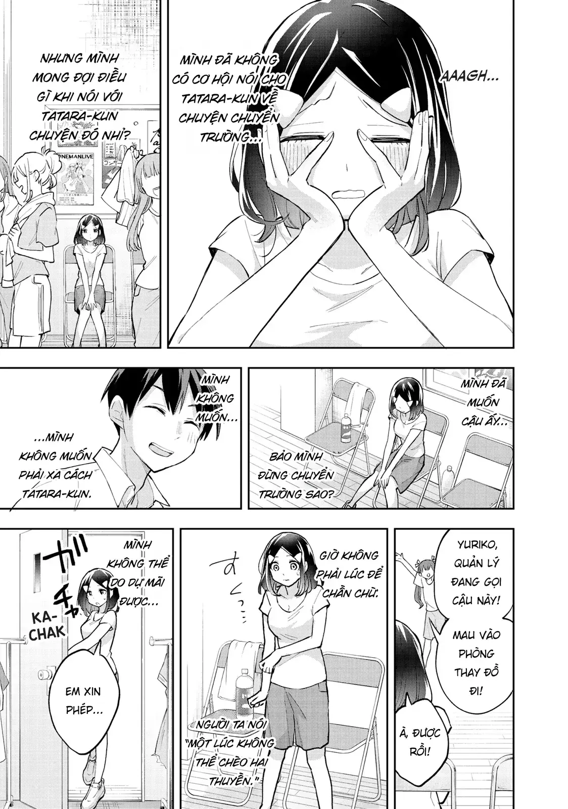 Oh, Those Hanazono Twins Chapter 57 - Trang 10