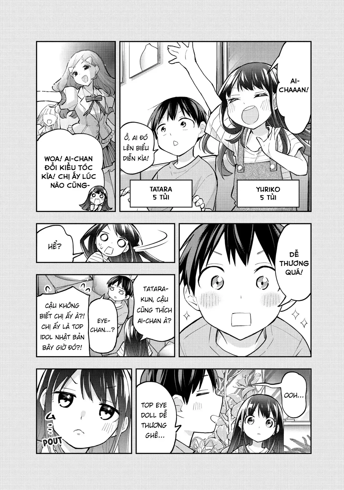 Oh, Those Hanazono Twins Chapter 57 - Trang 12