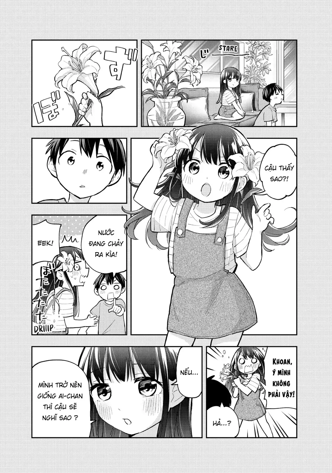 Oh, Those Hanazono Twins Chapter 57 - Trang 13