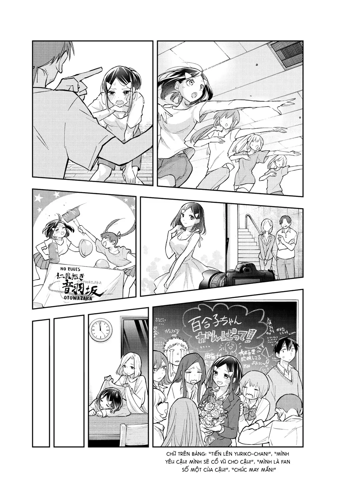 Oh, Those Hanazono Twins Chapter 57 - Trang 17
