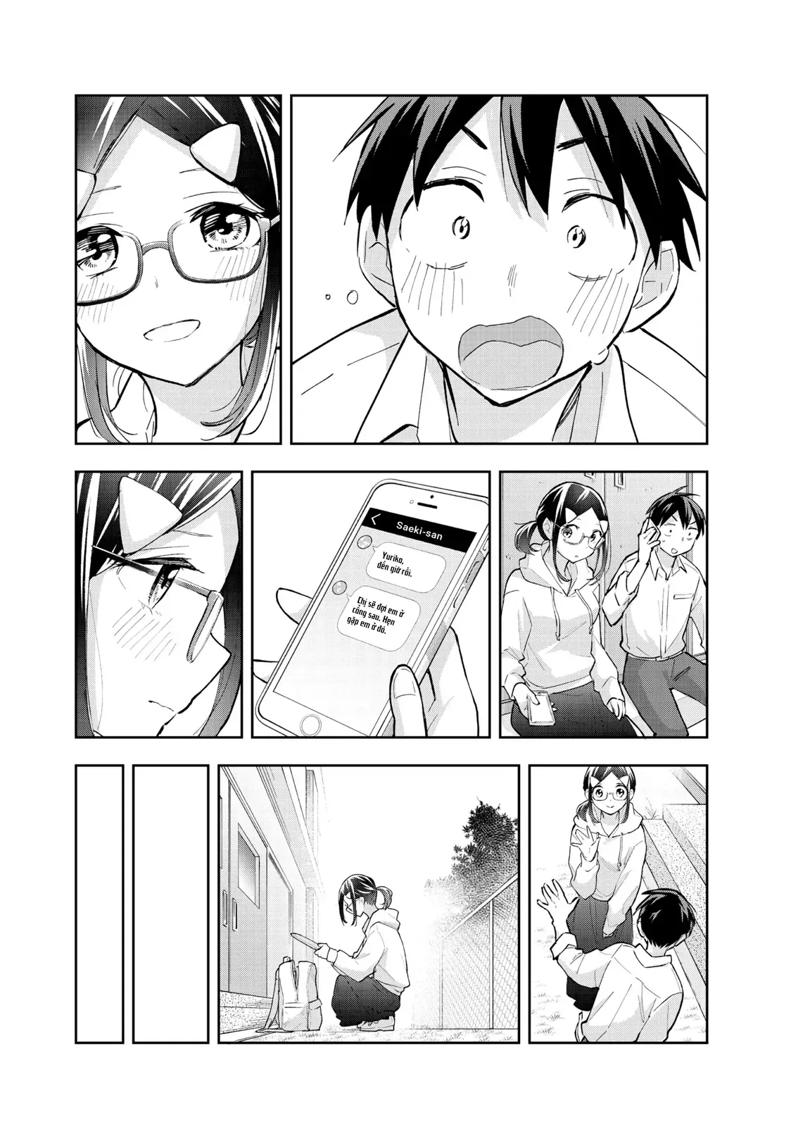 Oh, Those Hanazono Twins Chapter 57 - Trang 9