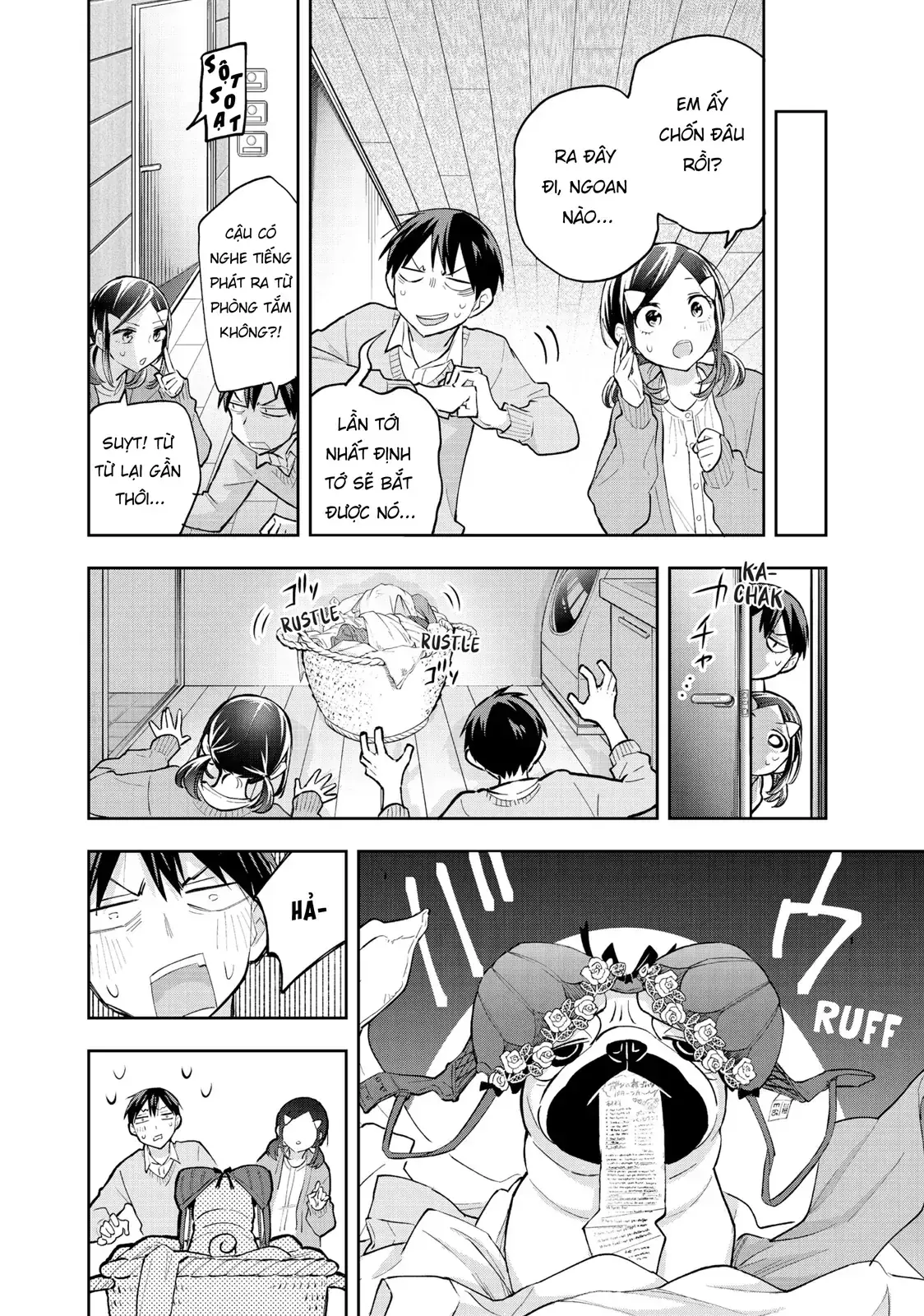 Oh, Those Hanazono Twins Chapter 58 - Trang 11