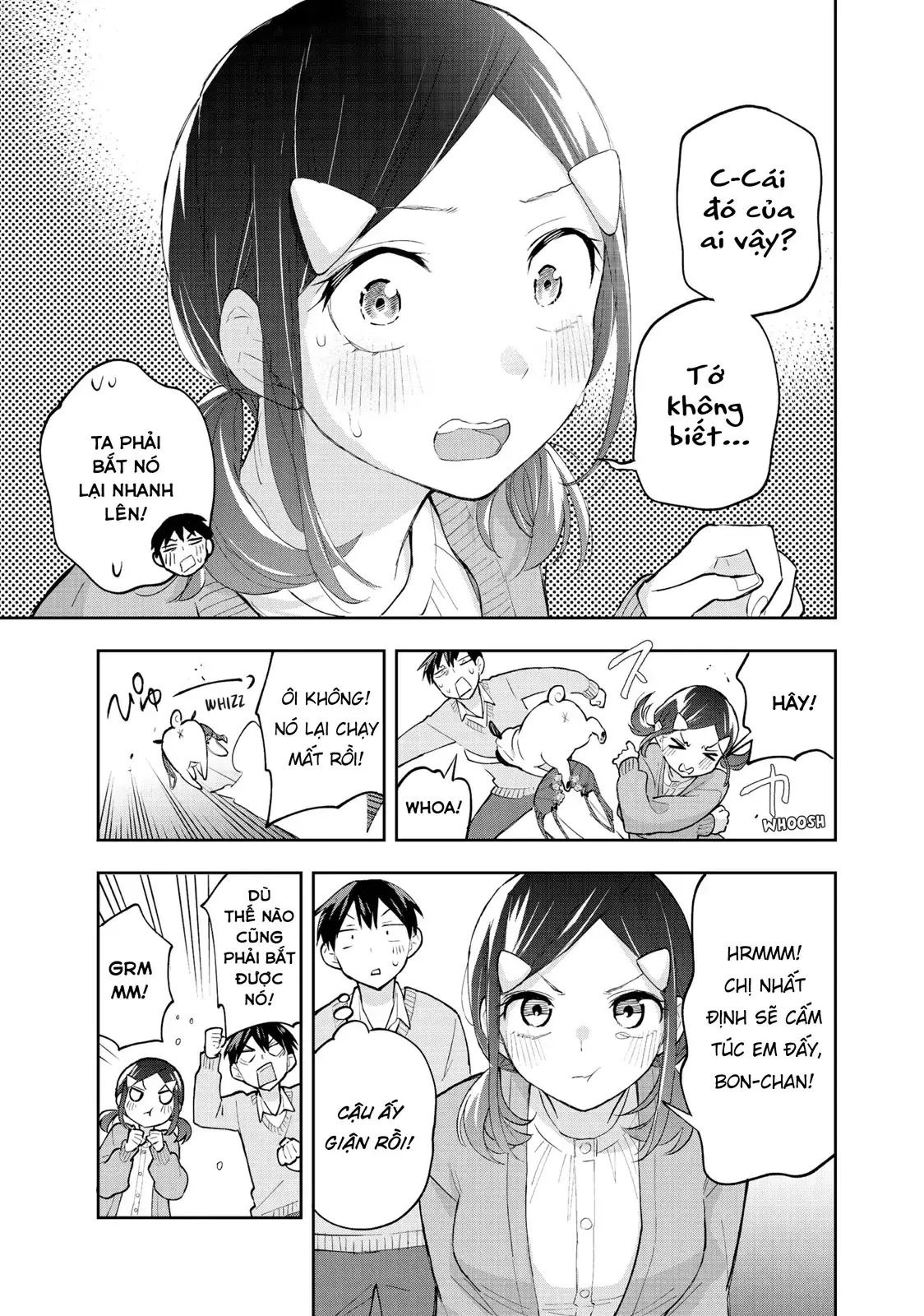 Oh, Those Hanazono Twins Chapter 58 - Trang 12