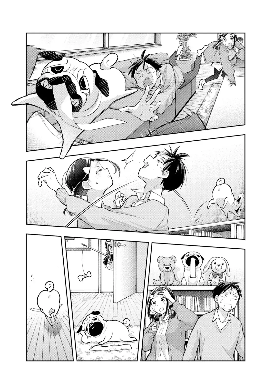 Oh, Those Hanazono Twins Chapter 58 - Trang 13