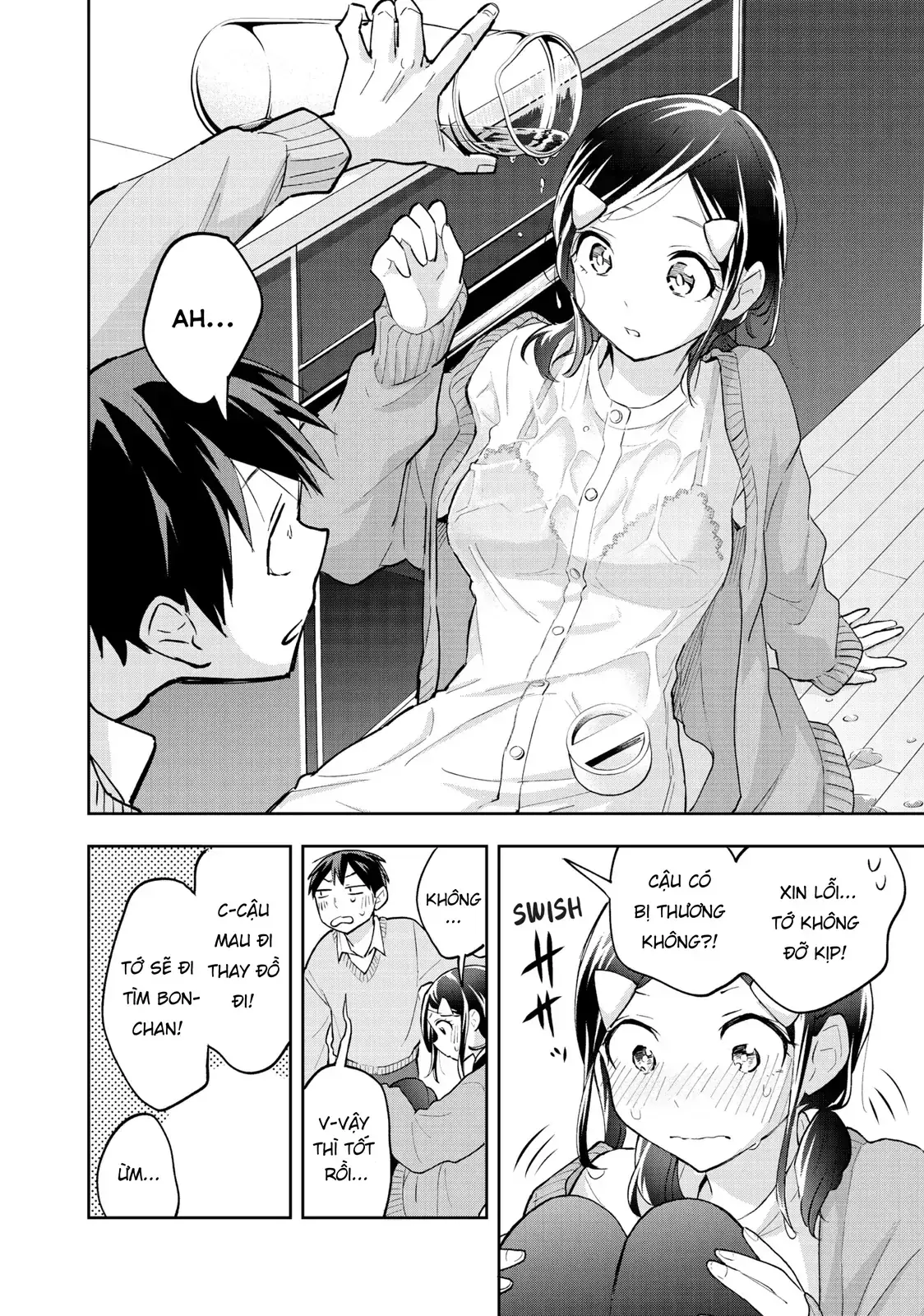 Oh, Those Hanazono Twins Chapter 58 - Trang 15