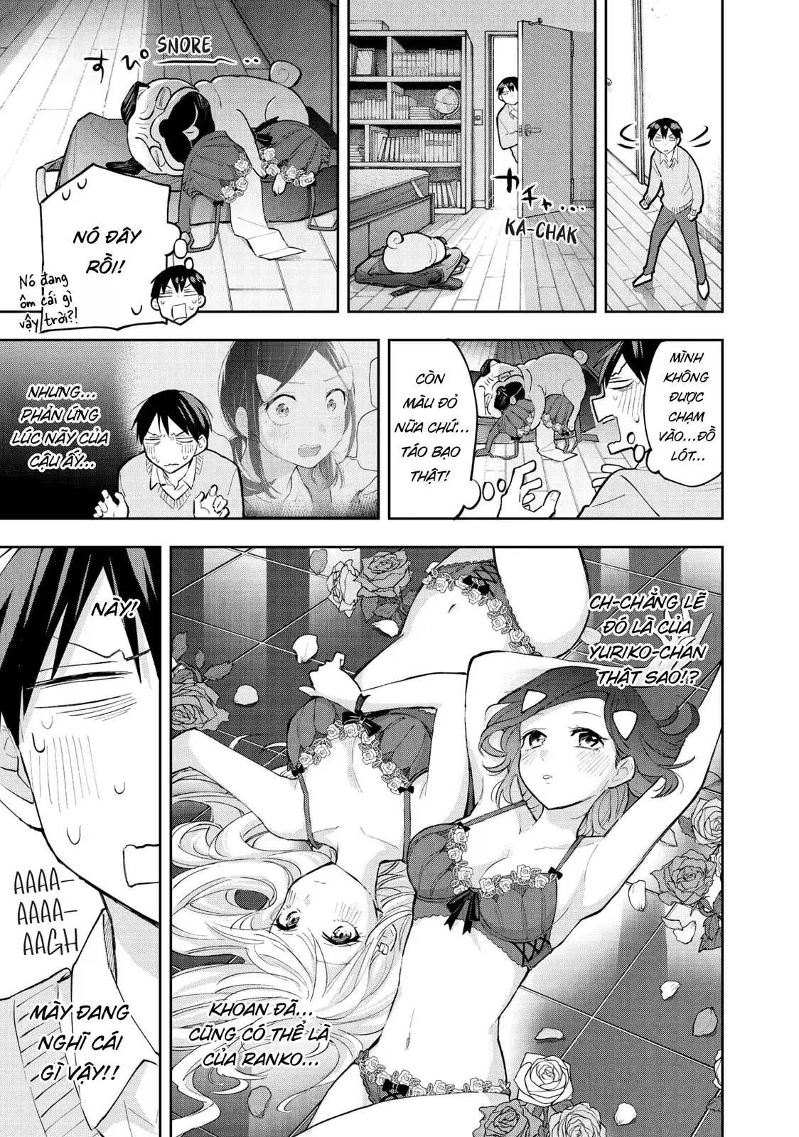 Oh, Those Hanazono Twins Chapter 58 - Trang 16