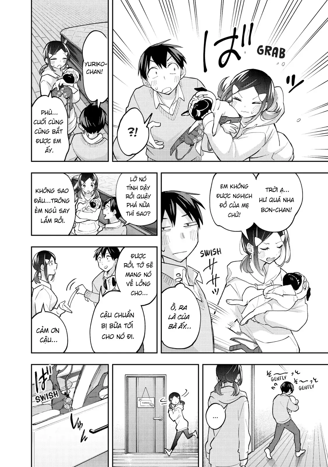 Oh, Those Hanazono Twins Chapter 58 - Trang 17