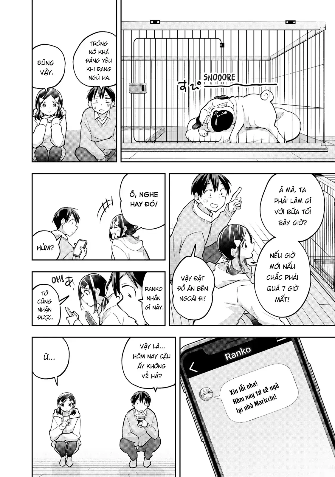 Oh, Those Hanazono Twins Chapter 58 - Trang 19