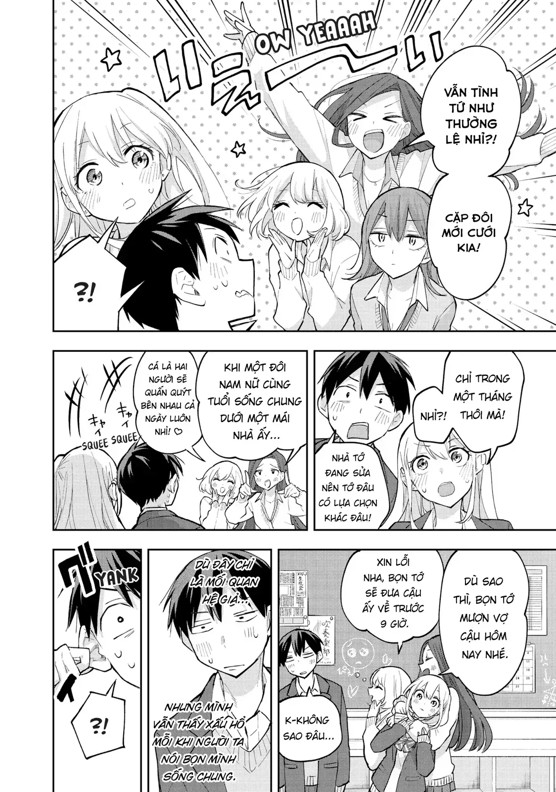 Oh, Those Hanazono Twins Chapter 58 - Trang 3