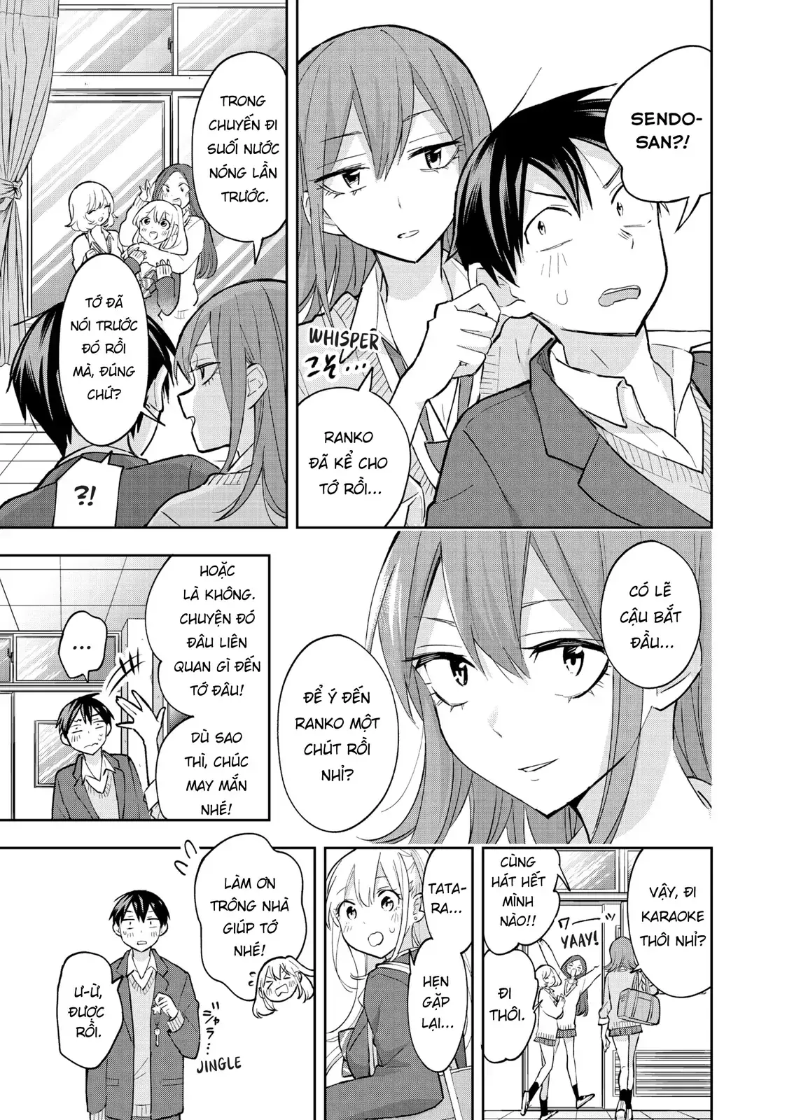 Oh, Those Hanazono Twins Chapter 58 - Trang 4