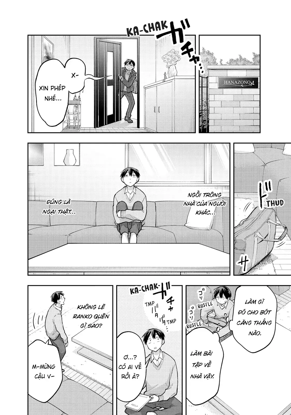 Oh, Those Hanazono Twins Chapter 58 - Trang 5
