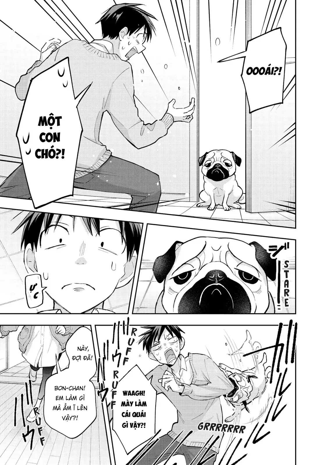 Oh, Those Hanazono Twins Chapter 58 - Trang 6