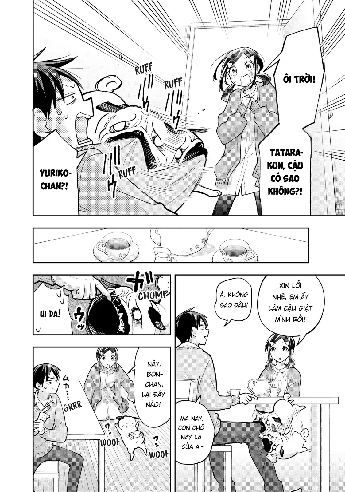 Oh, Those Hanazono Twins Chapter 58 - Trang 7