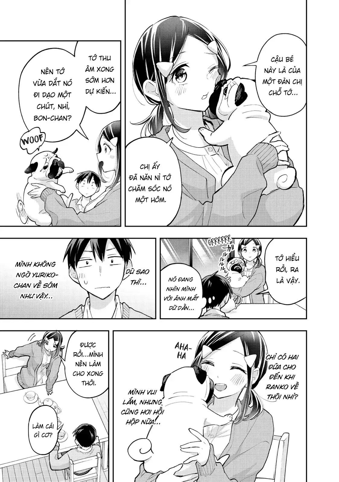 Oh, Those Hanazono Twins Chapter 58 - Trang 8