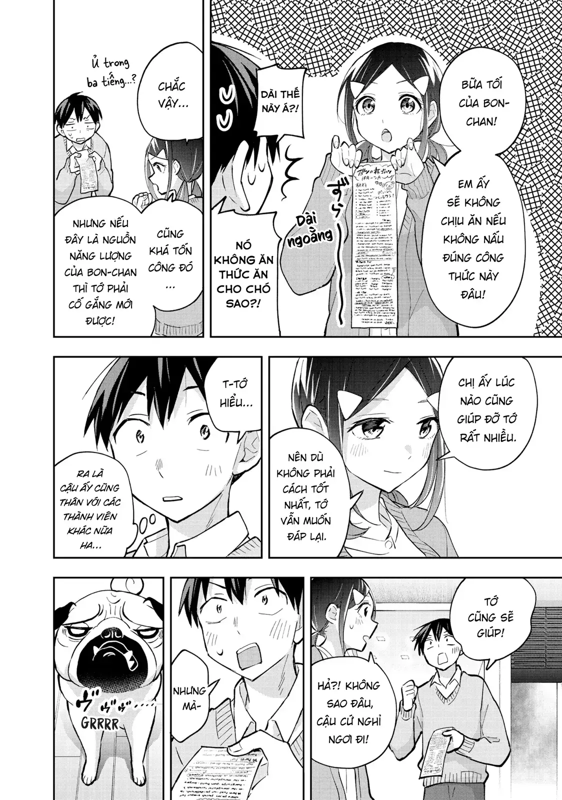 Oh, Those Hanazono Twins Chapter 58 - Trang 9