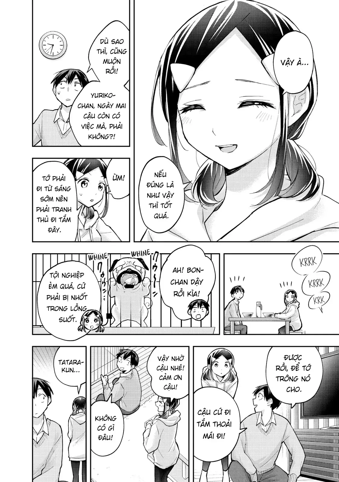 Oh, Those Hanazono Twins Chapter 59 - Trang 11