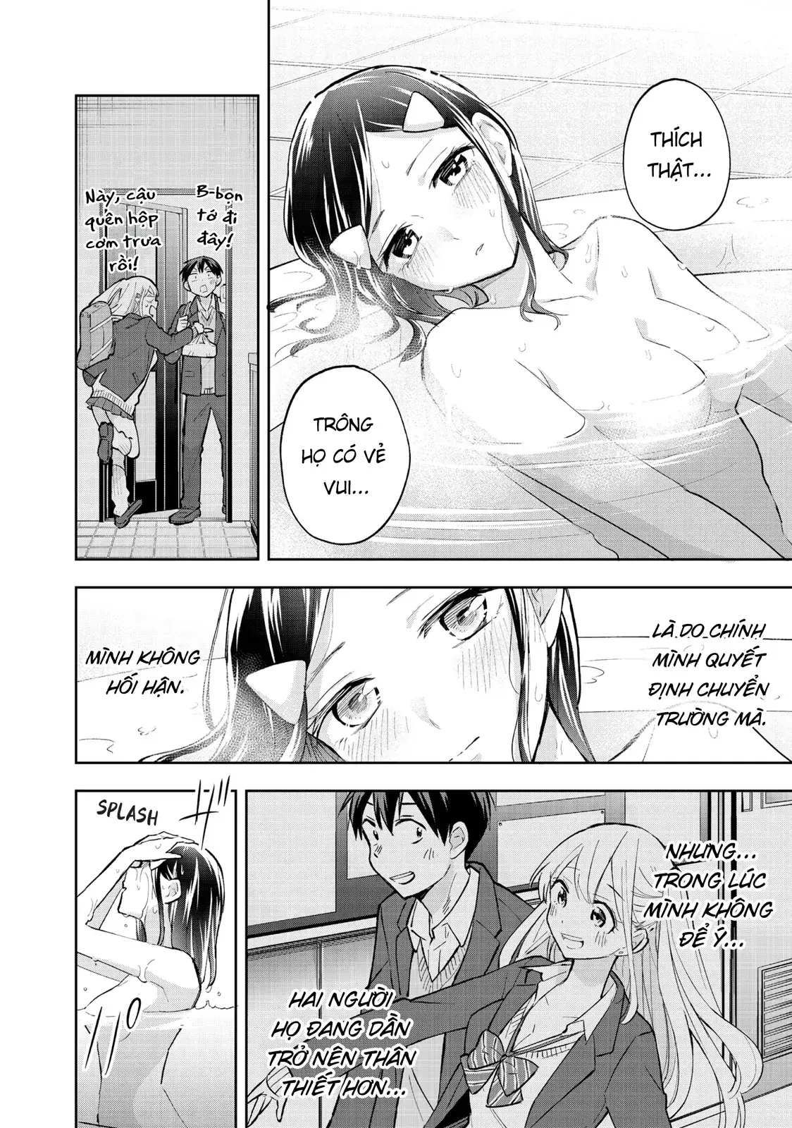 Oh, Those Hanazono Twins Chapter 59 - Trang 13