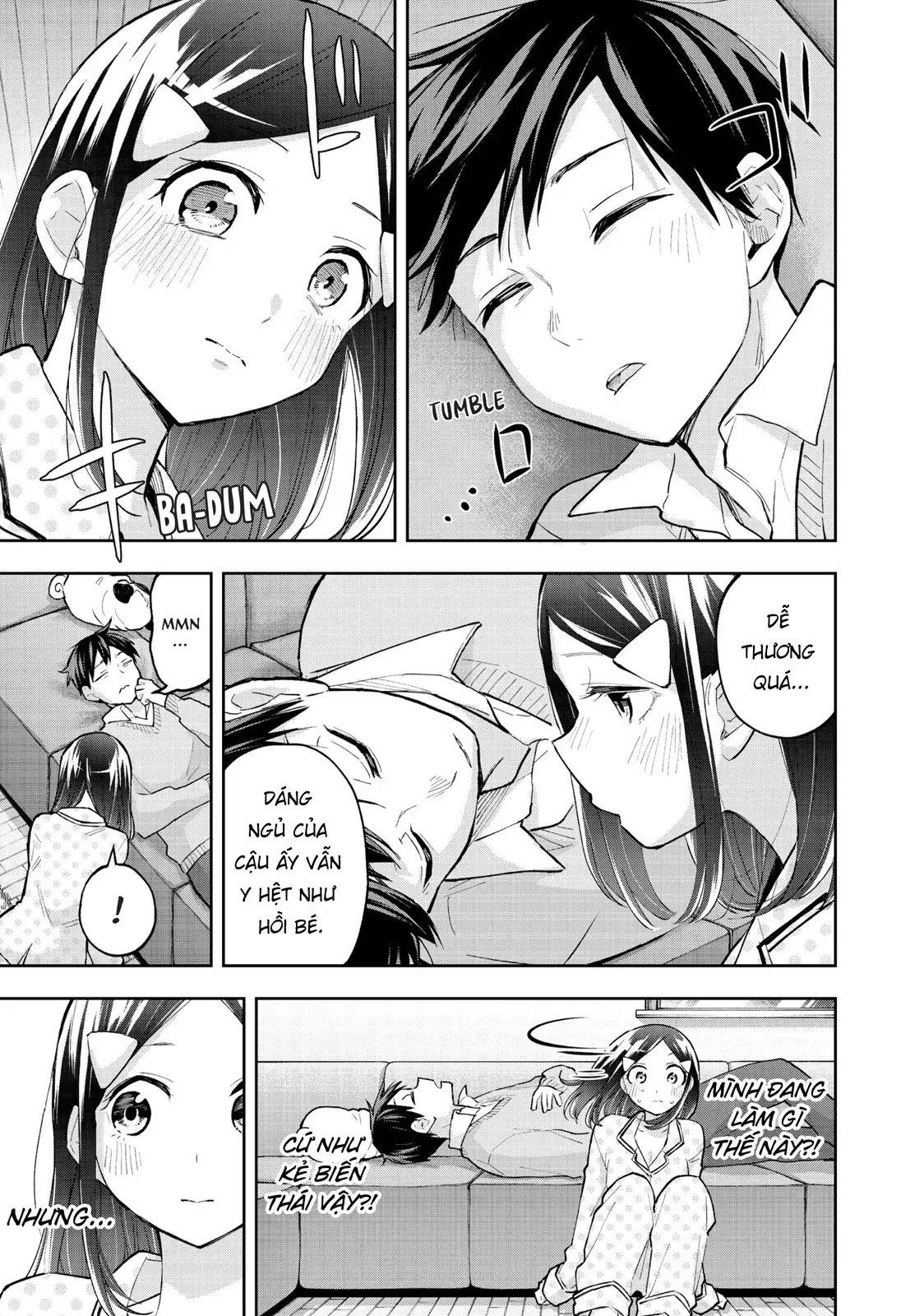 Oh, Those Hanazono Twins Chapter 59 - Trang 16