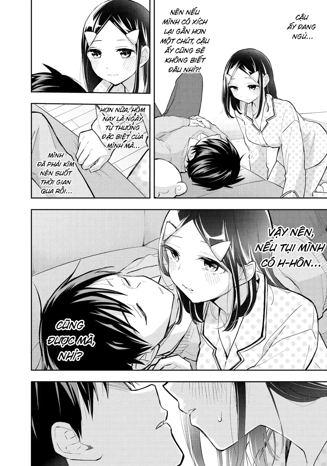 Oh, Those Hanazono Twins Chapter 59 - Trang 17