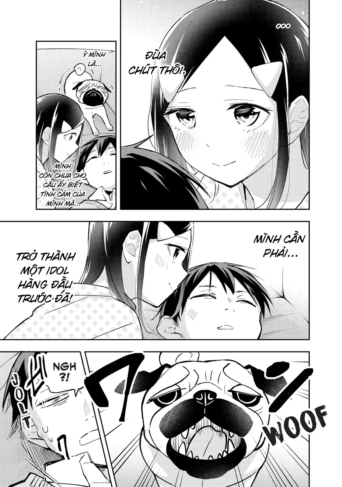 Oh, Those Hanazono Twins Chapter 59 - Trang 18