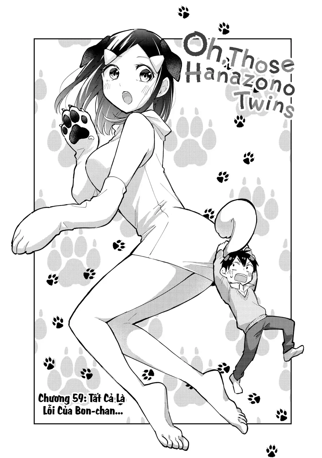 Oh, Those Hanazono Twins Chapter 59 - Trang 4