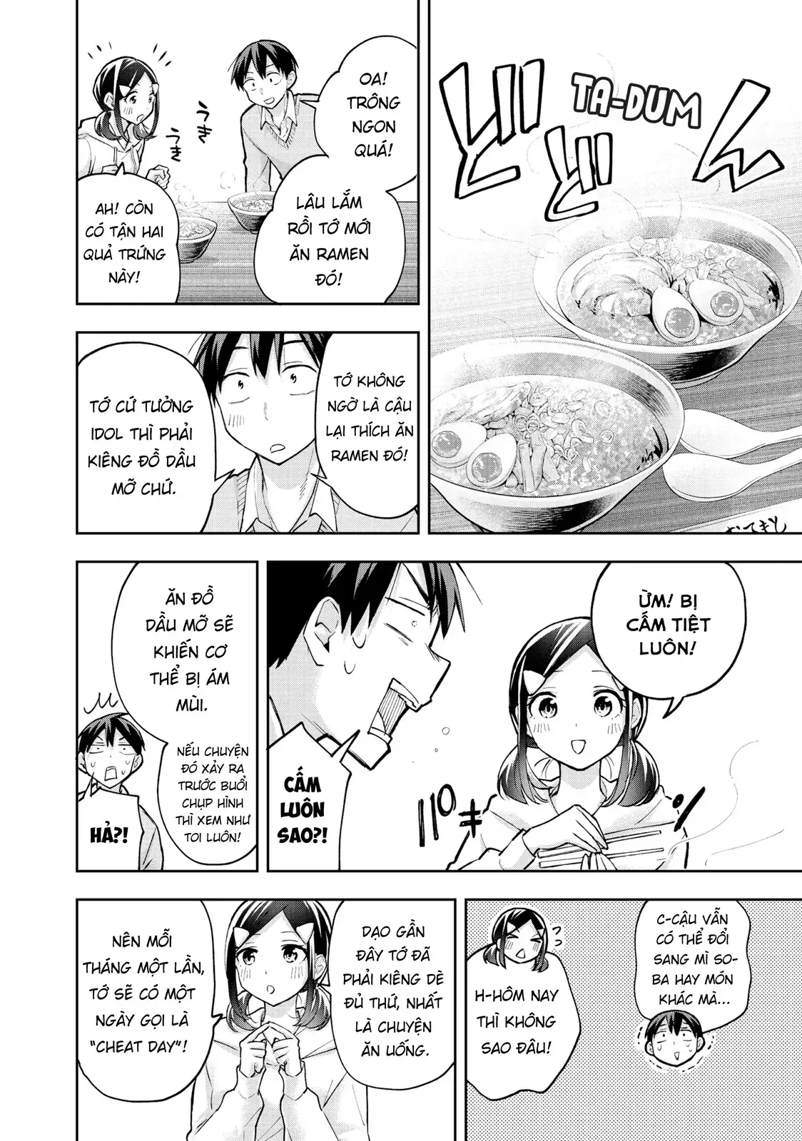 Oh, Those Hanazono Twins Chapter 59 - Trang 5