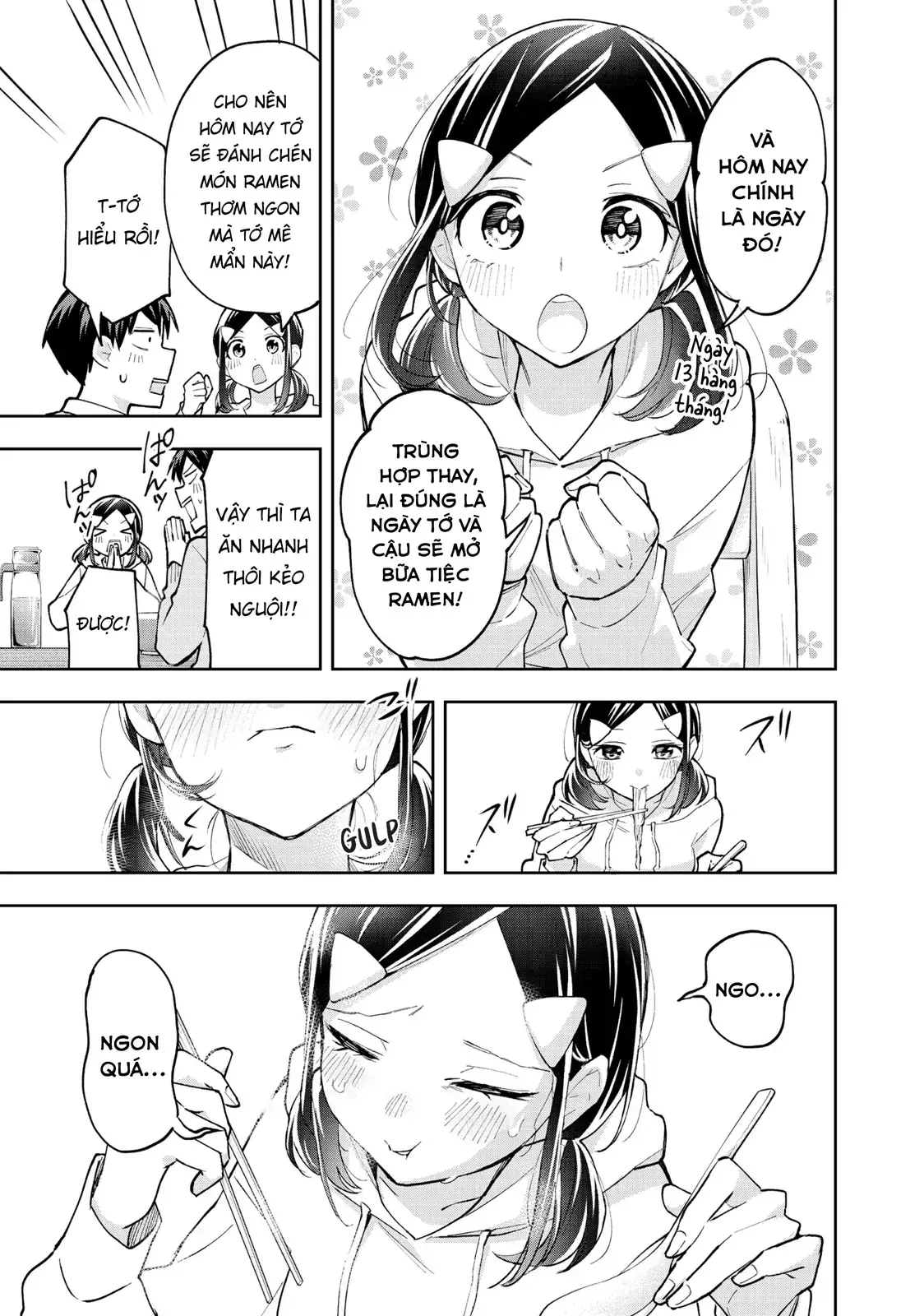 Oh, Those Hanazono Twins Chapter 59 - Trang 6