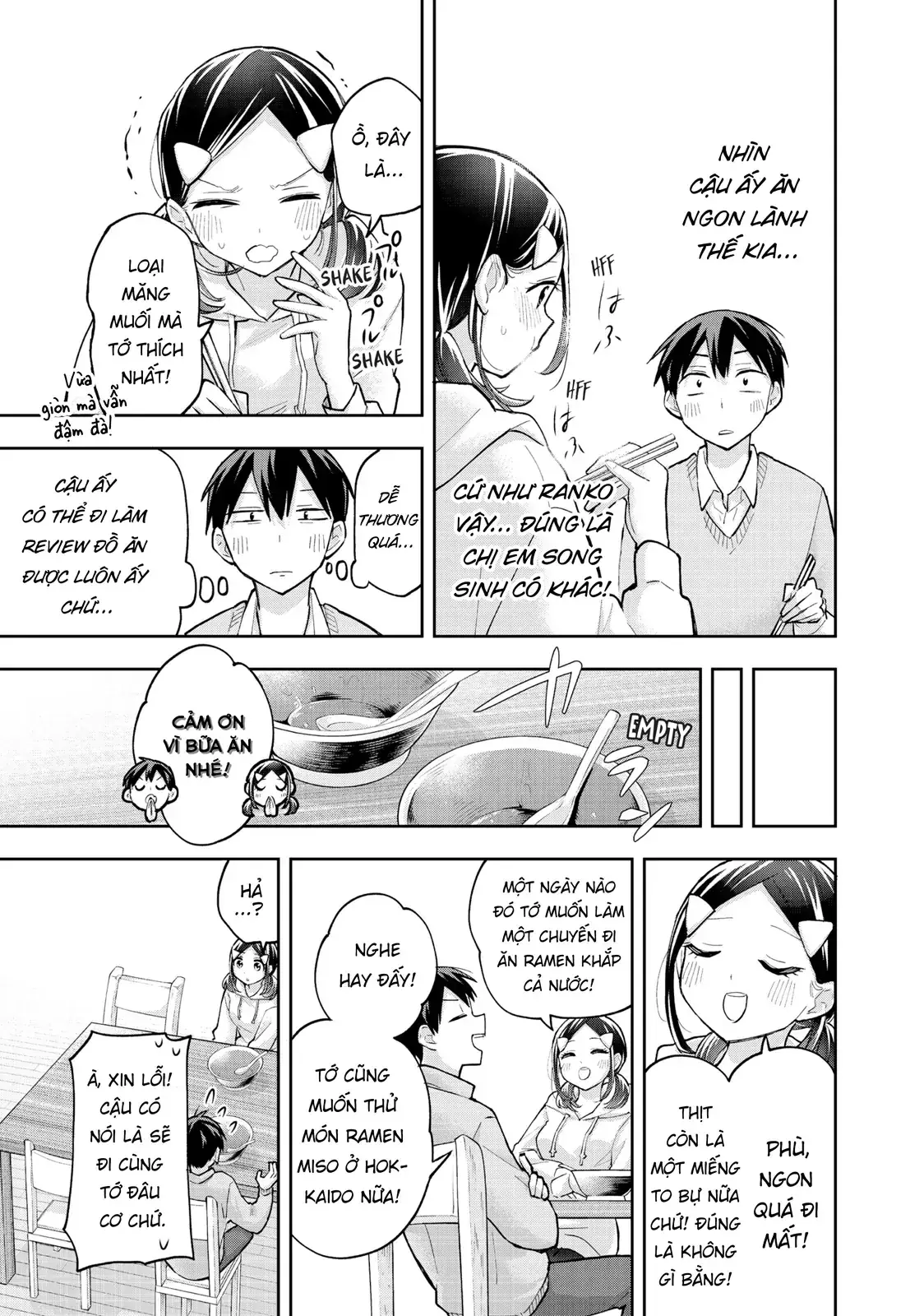 Oh, Those Hanazono Twins Chapter 59 - Trang 8