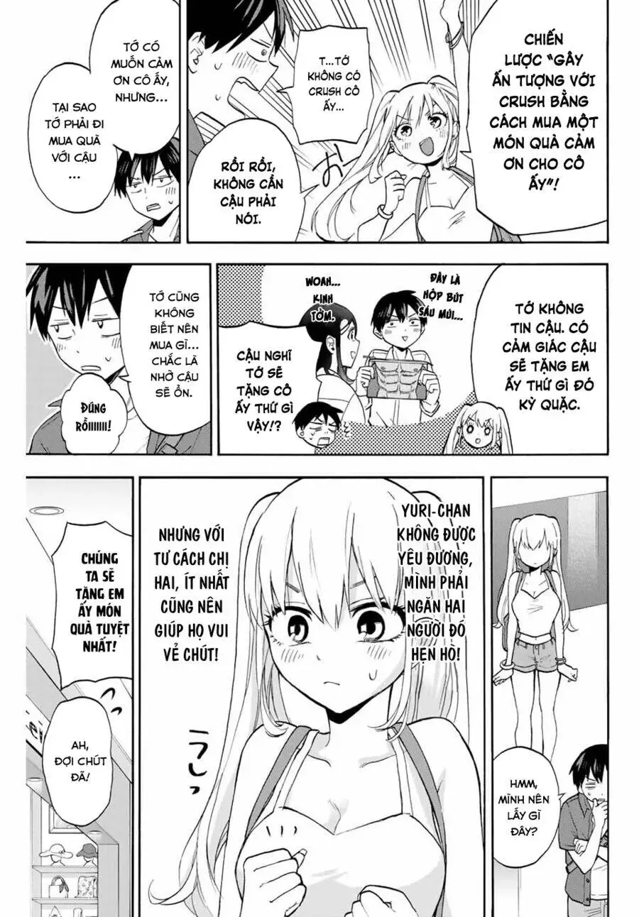 Oh, Those Hanazono Twins Chapter 6 - Trang 7