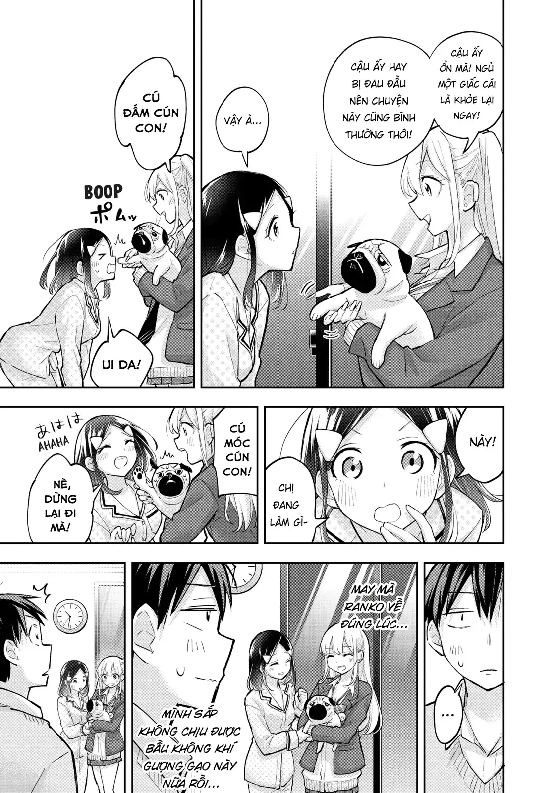 Oh, Those Hanazono Twins Chapter 60 - Trang 10