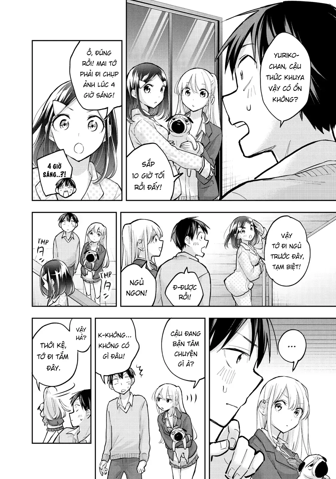 Oh, Those Hanazono Twins Chapter 60 - Trang 11