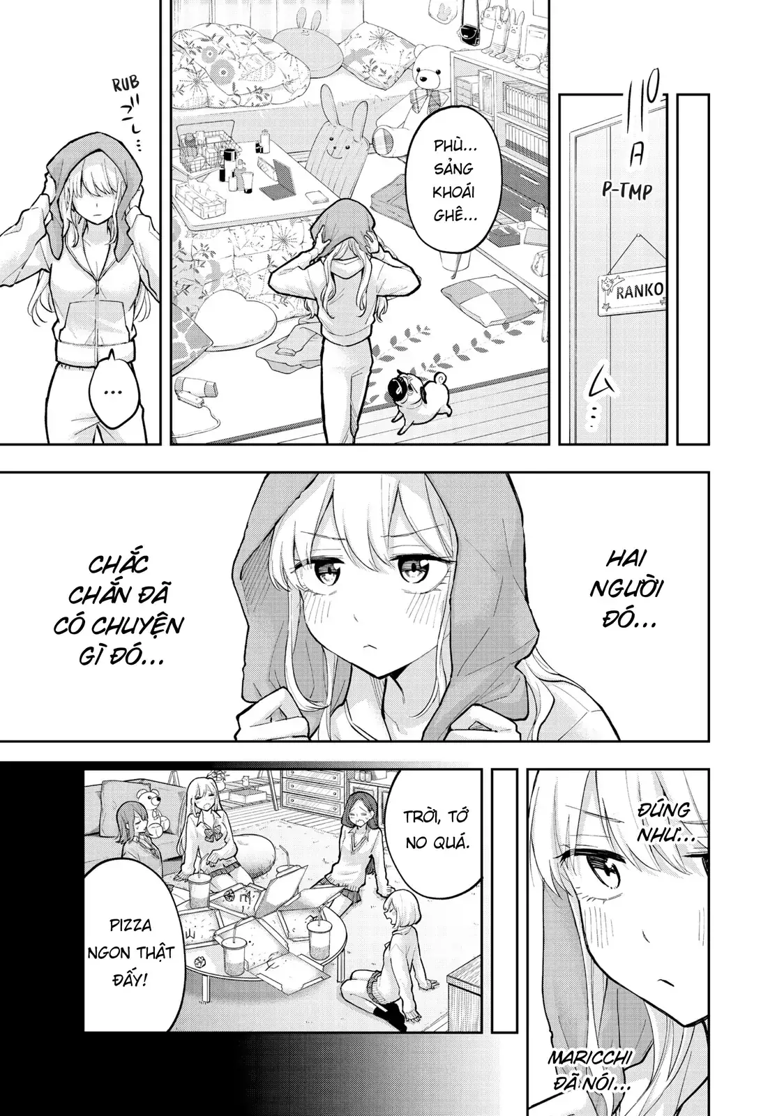 Oh, Those Hanazono Twins Chapter 60 - Trang 12