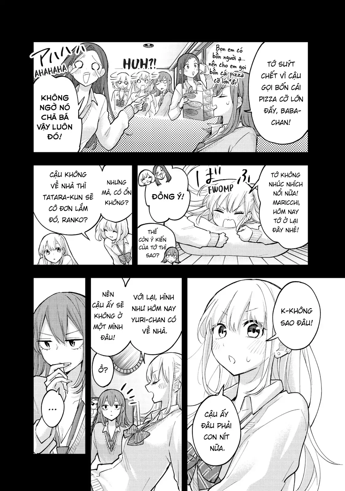Oh, Those Hanazono Twins Chapter 60 - Trang 13