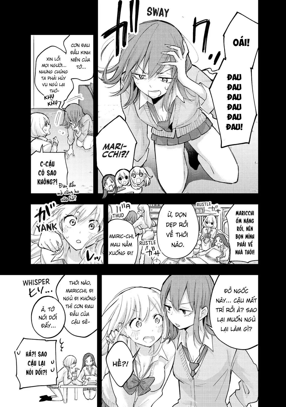 Oh, Those Hanazono Twins Chapter 60 - Trang 14