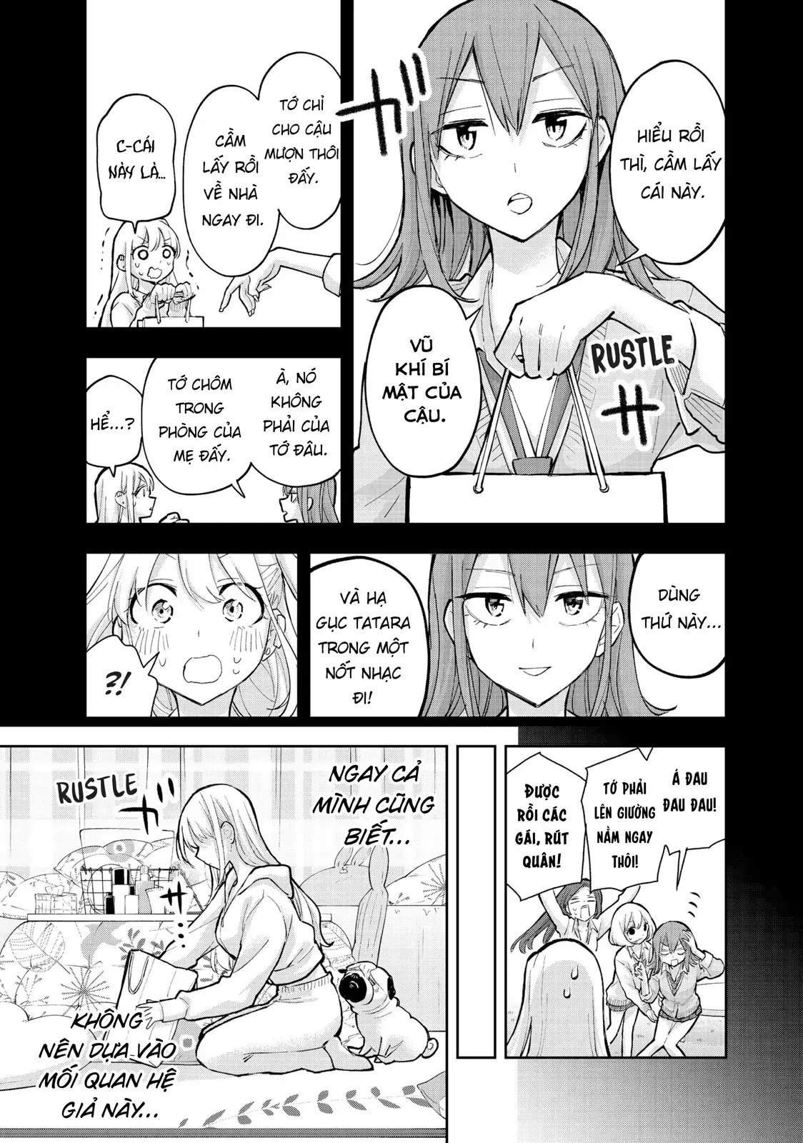 Oh, Those Hanazono Twins Chapter 60 - Trang 16