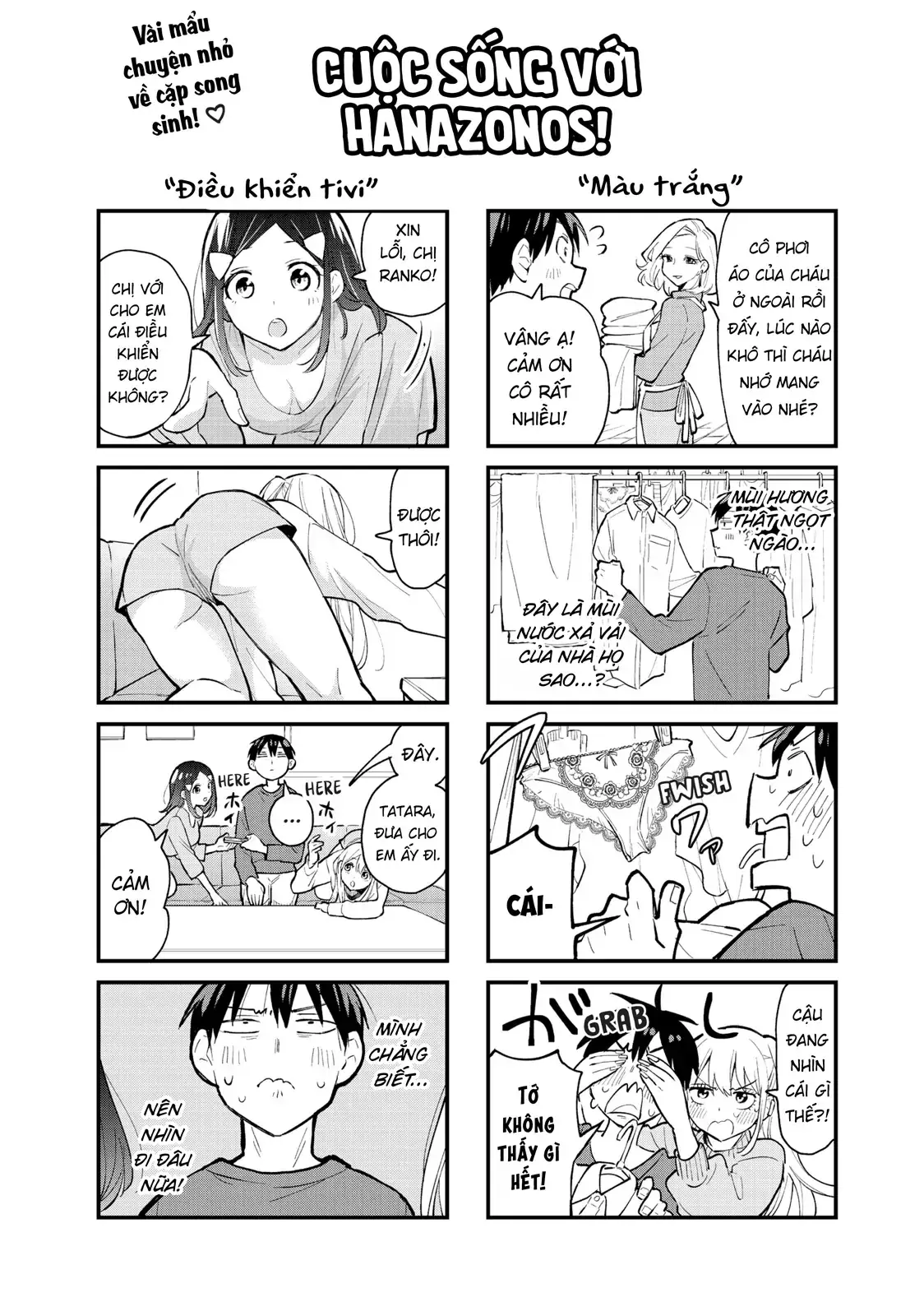 Oh, Those Hanazono Twins Chapter 60 - Trang 18