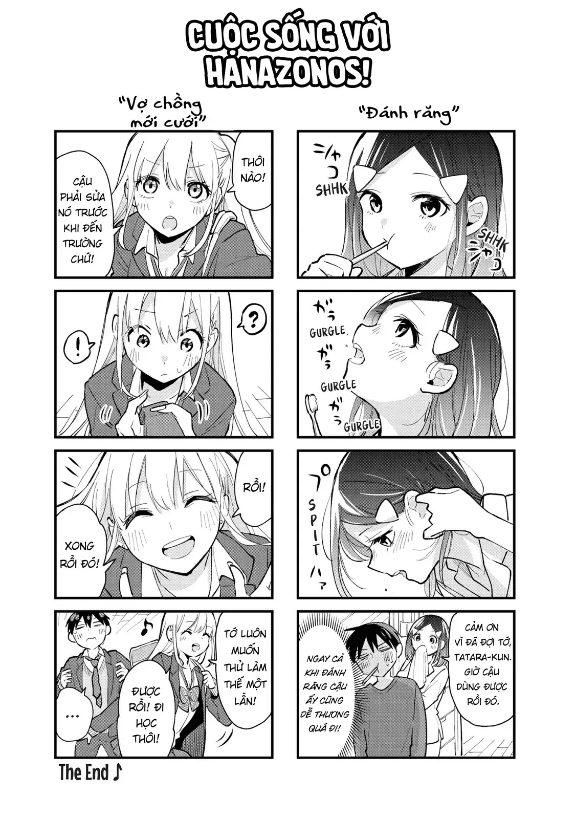 Oh, Those Hanazono Twins Chapter 60 - Trang 19