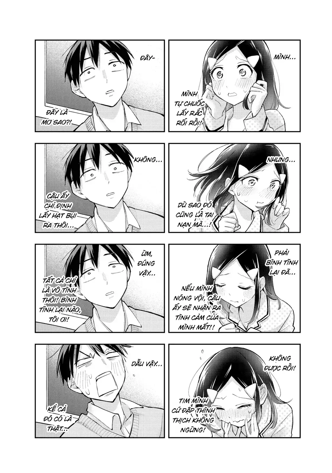 Oh, Those Hanazono Twins Chapter 60 - Trang 4