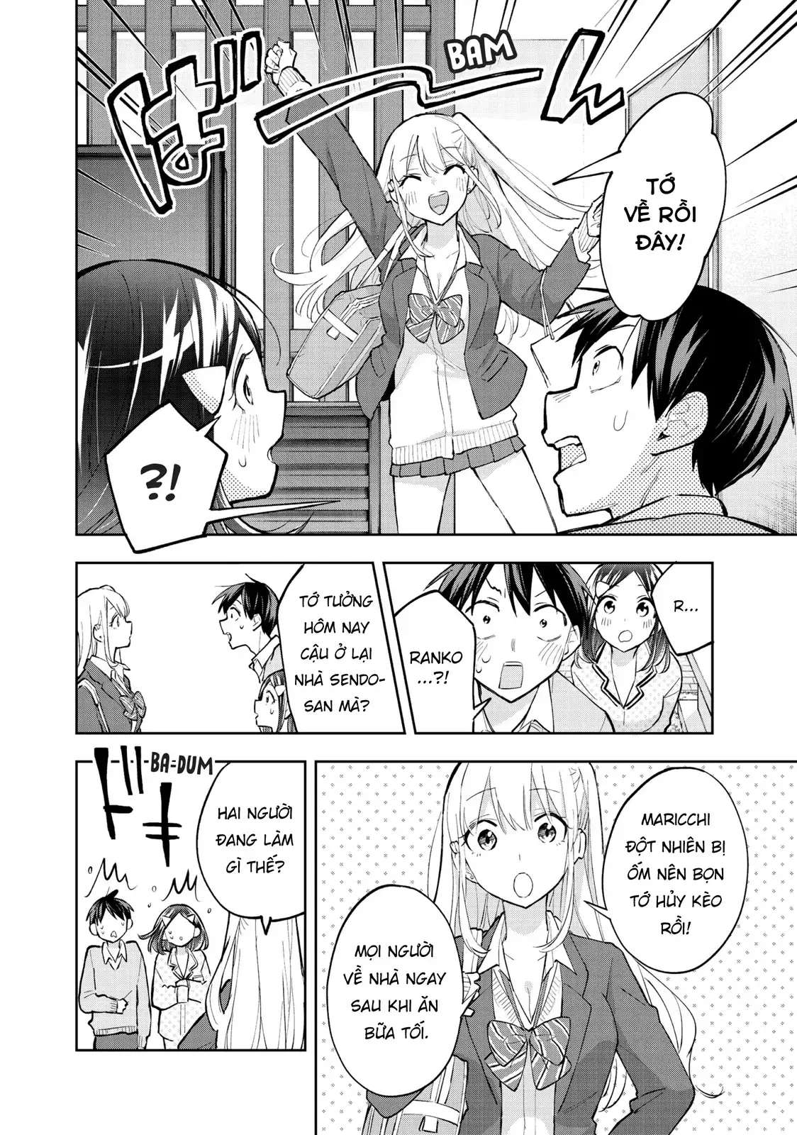 Oh, Those Hanazono Twins Chapter 60 - Trang 7