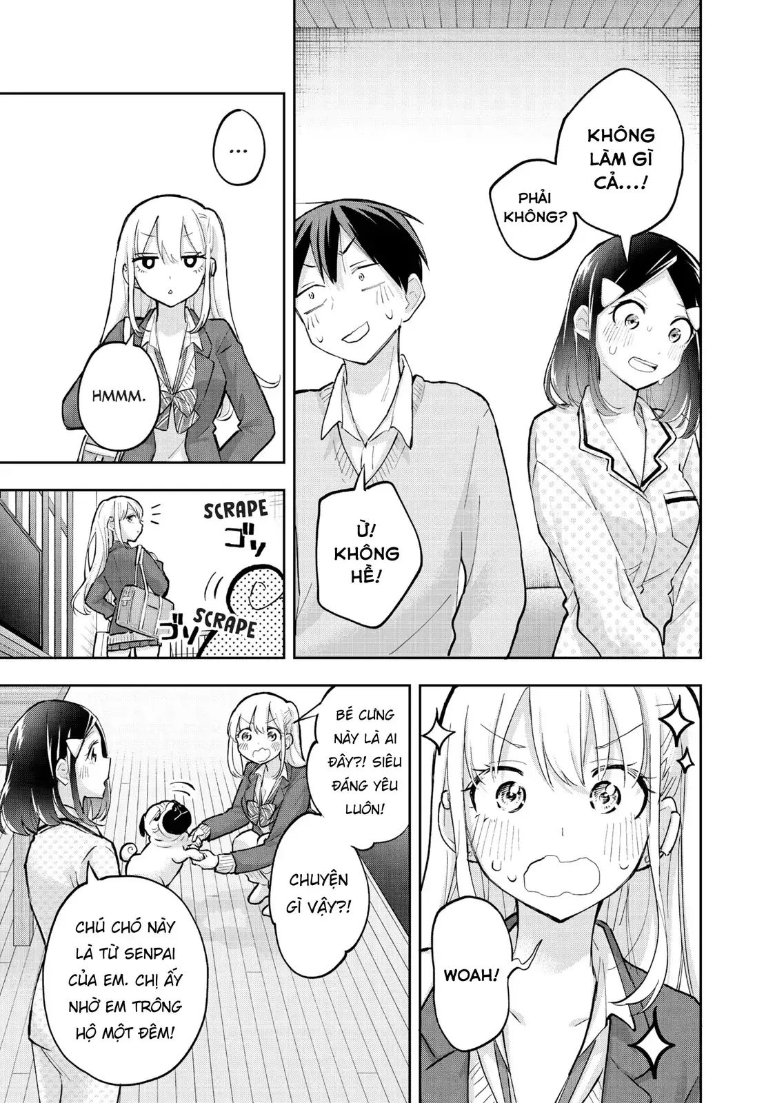 Oh, Those Hanazono Twins Chapter 60 - Trang 8