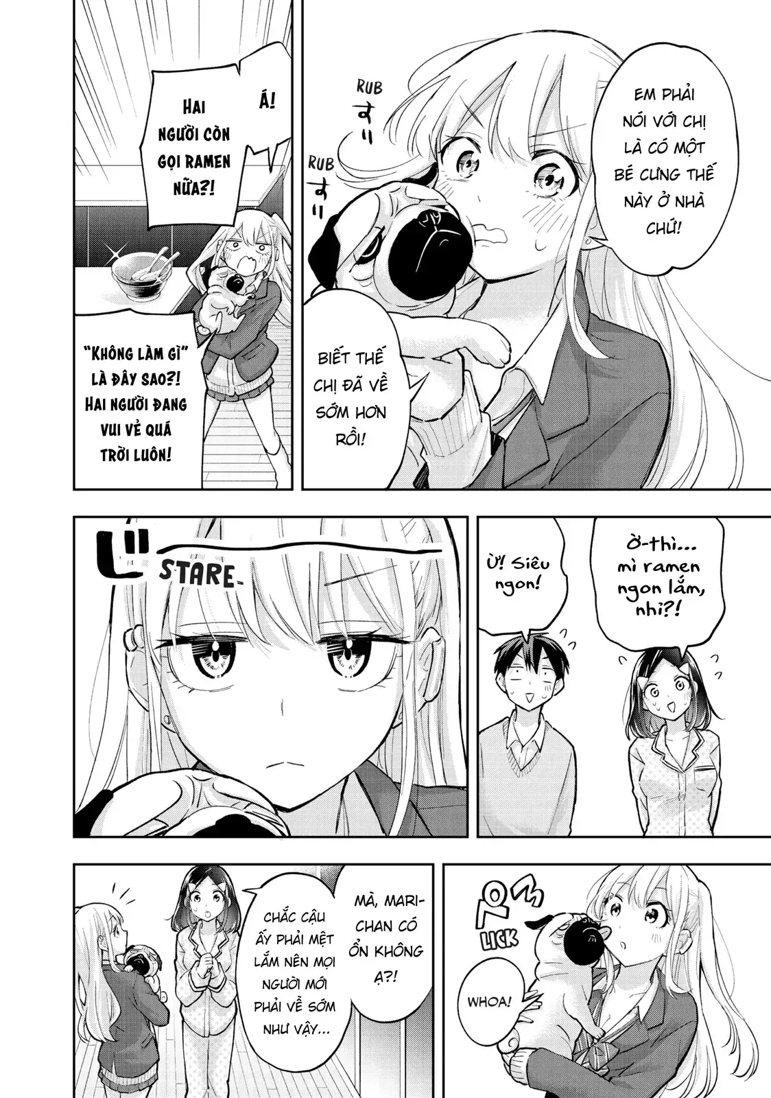 Oh, Those Hanazono Twins Chapter 60 - Trang 9