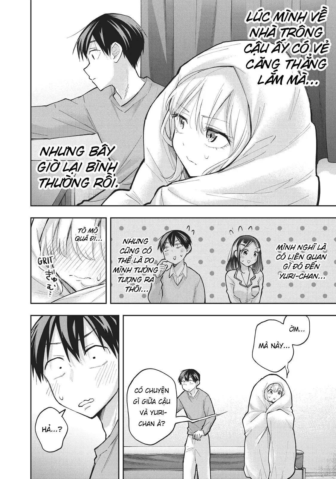 Oh, Those Hanazono Twins Chapter 61 - Trang 10