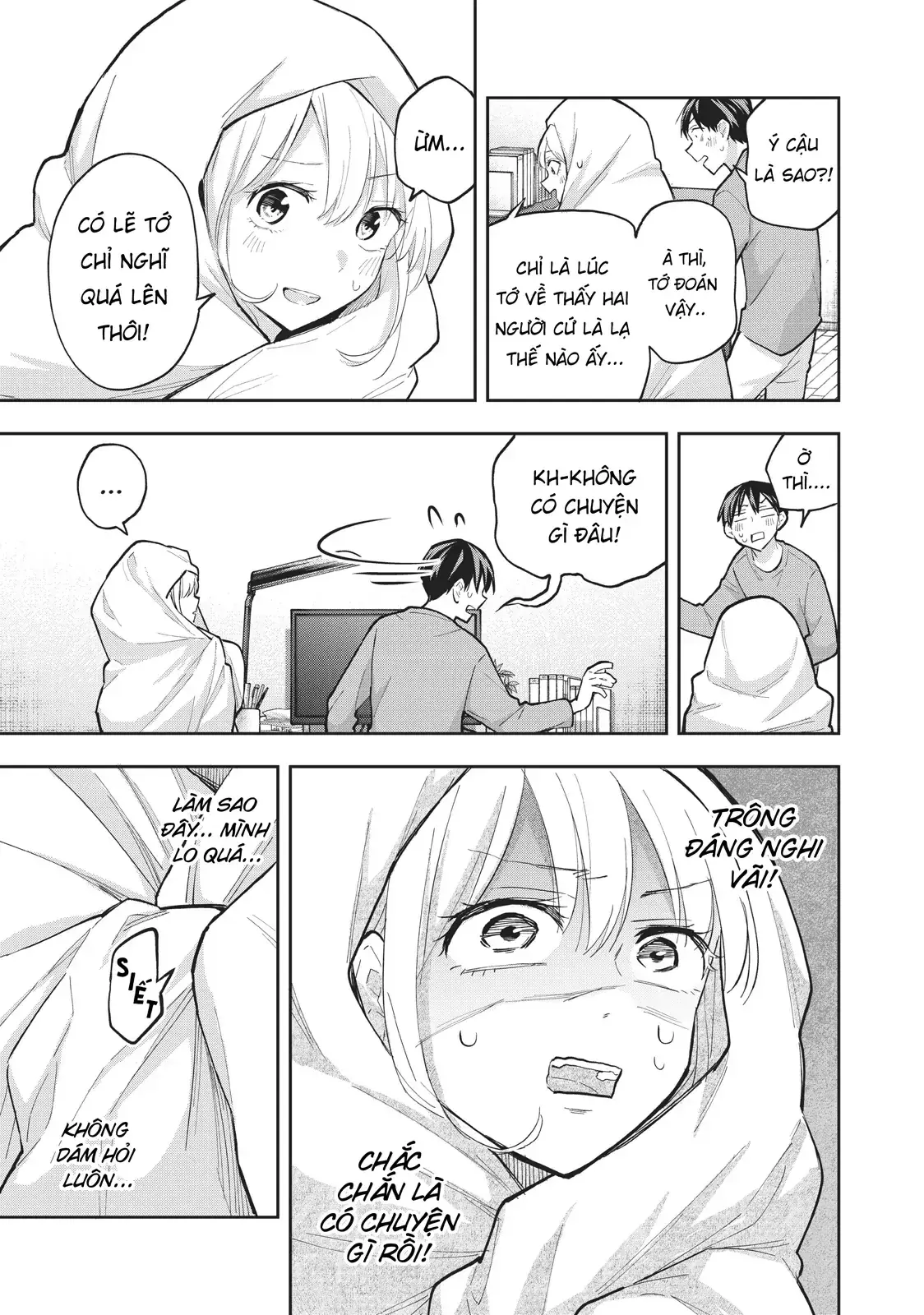 Oh, Those Hanazono Twins Chapter 61 - Trang 11