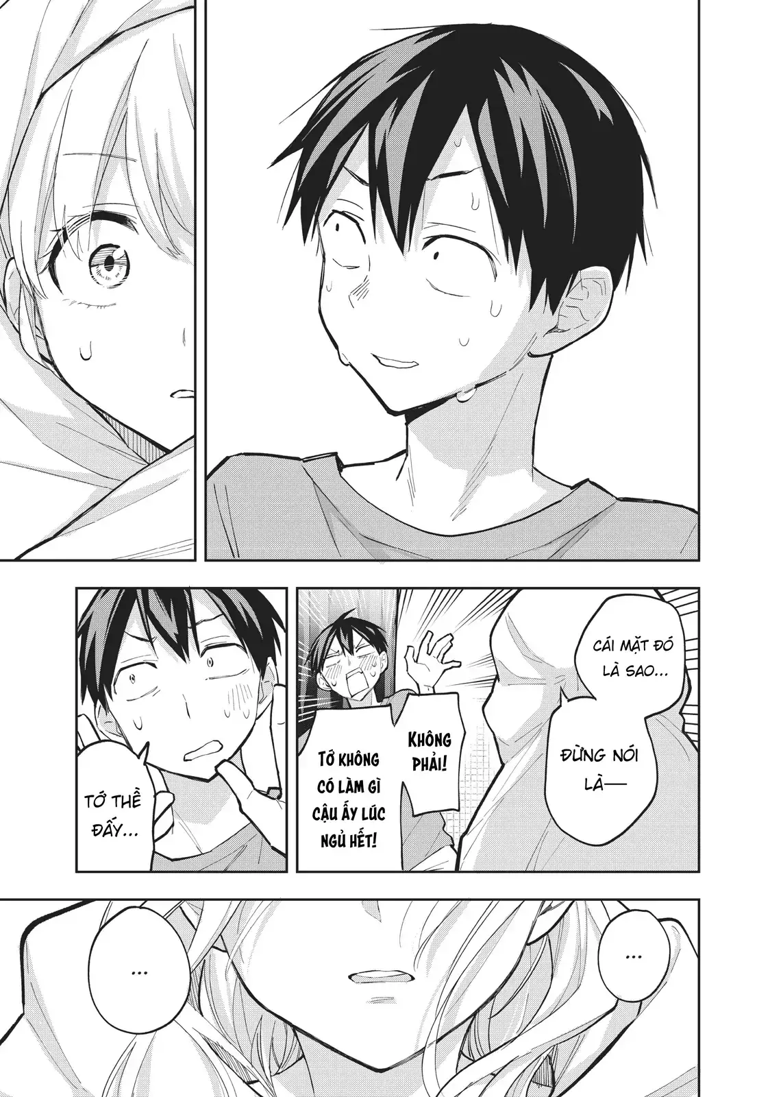 Oh, Those Hanazono Twins Chapter 61 - Trang 13