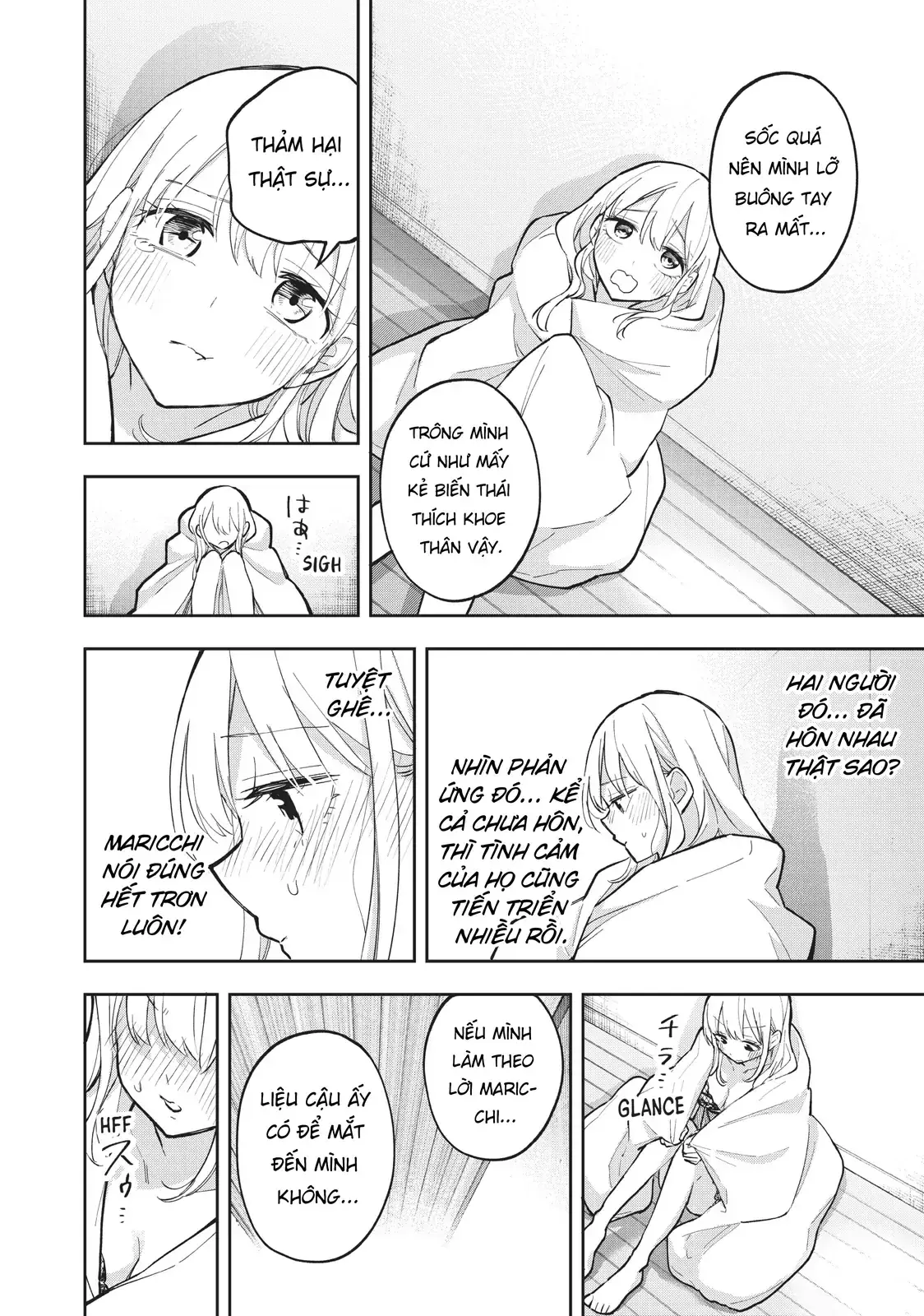 Oh, Those Hanazono Twins Chapter 61 - Trang 16