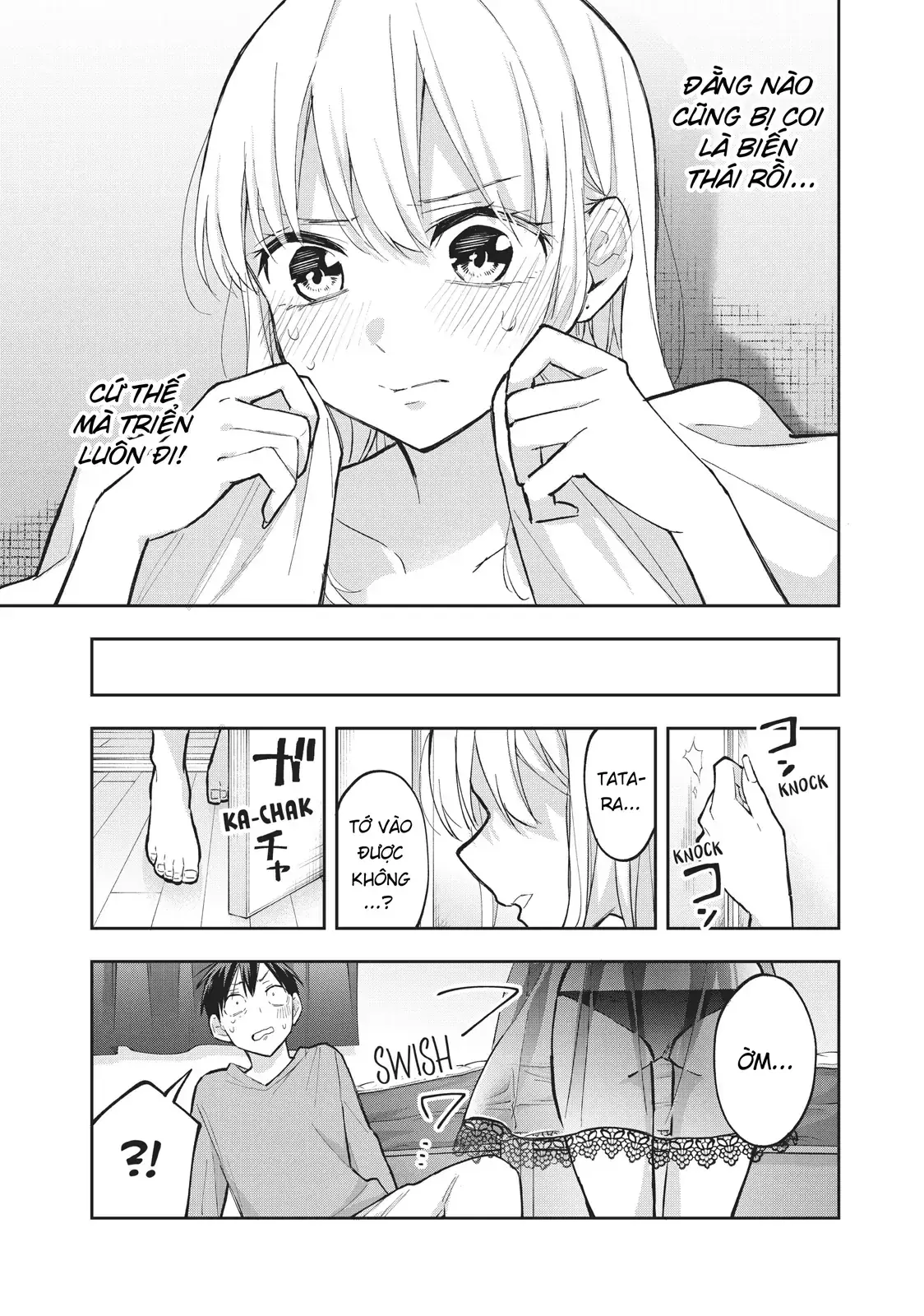 Oh, Those Hanazono Twins Chapter 61 - Trang 17