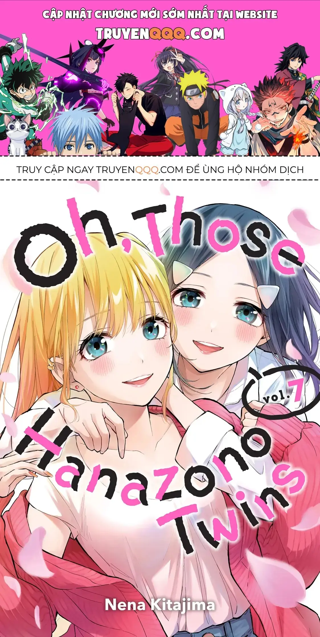 Oh, Those Hanazono Twins Chapter 61 - Trang 2